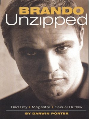 cover image of Brando Unzipped